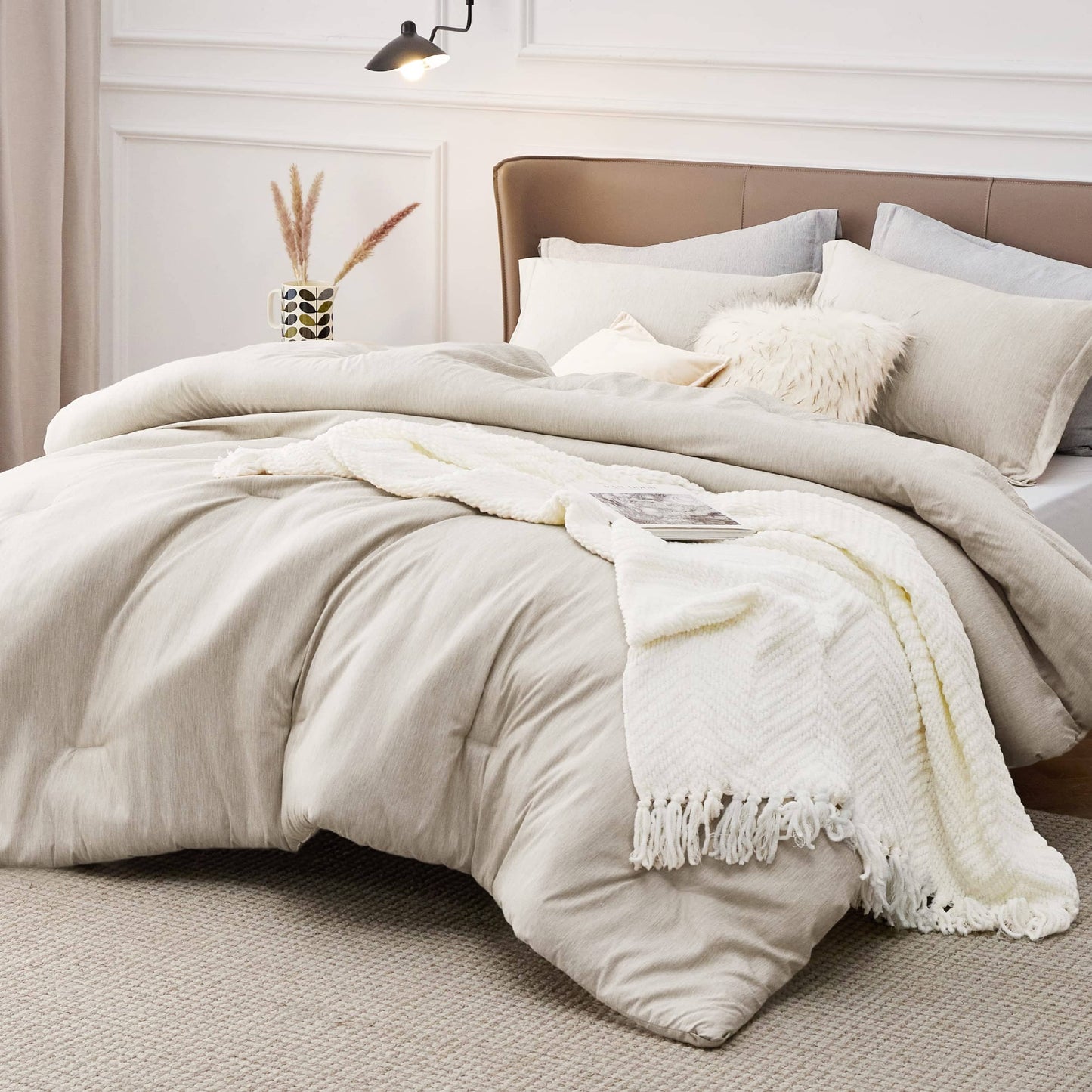 GentleSoft Cationic Dye Comforter Set
