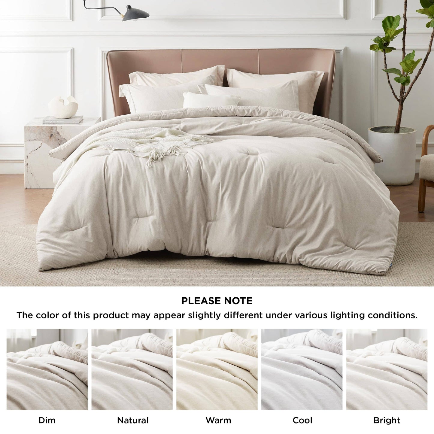 GentleSoft Cationic Dye Comforter Set