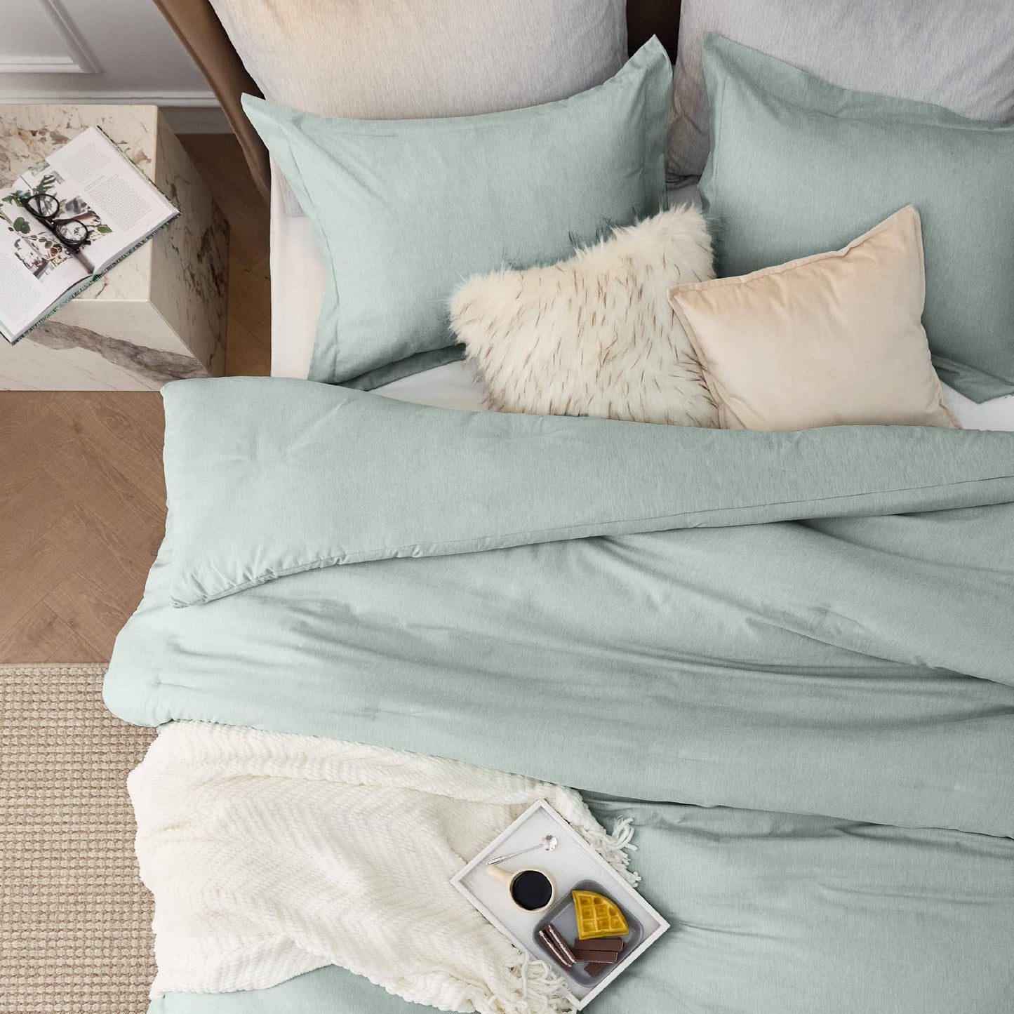 GentleSoft Cationic Dye Comforter Set
