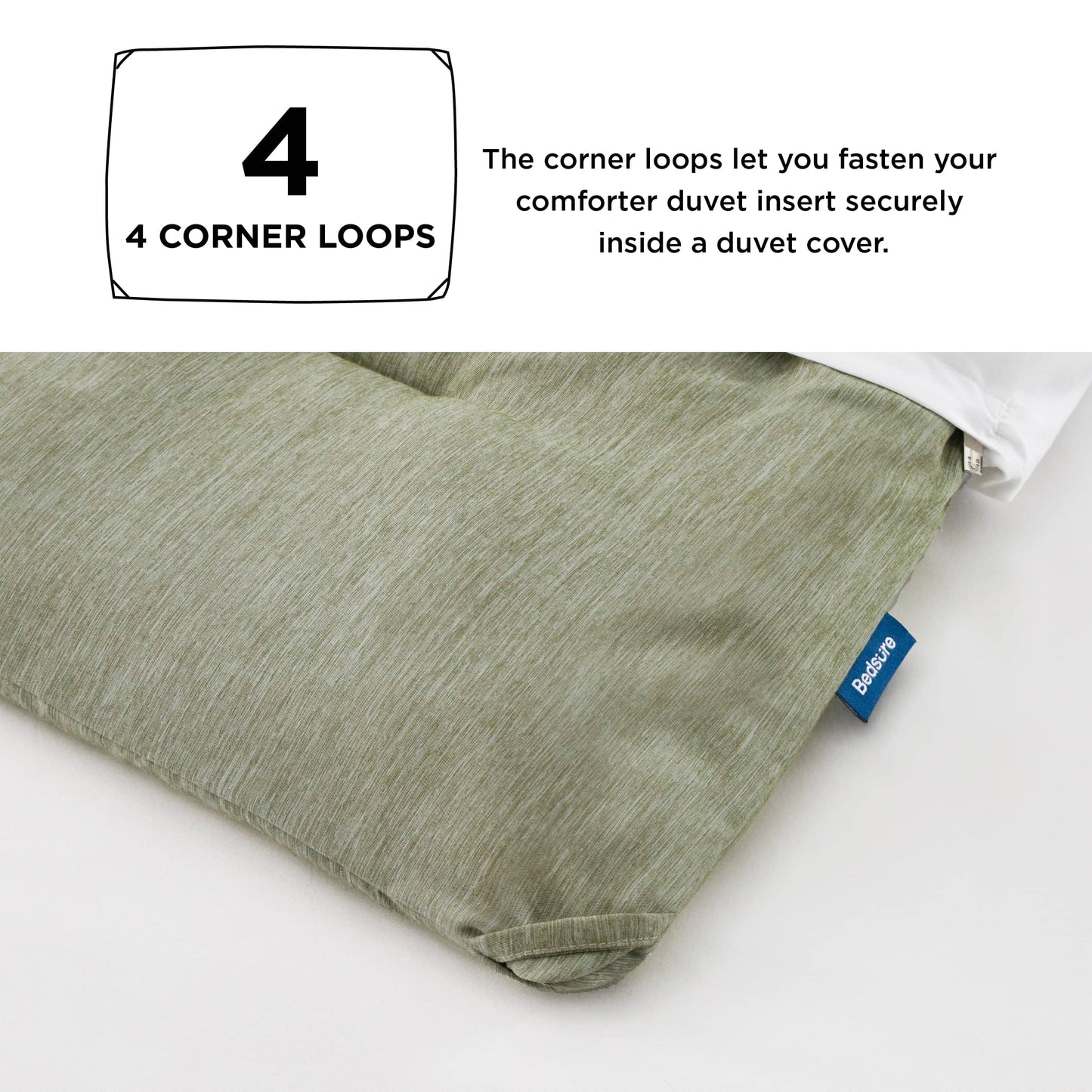 GentleSoft Cationic Dye Comforter Set