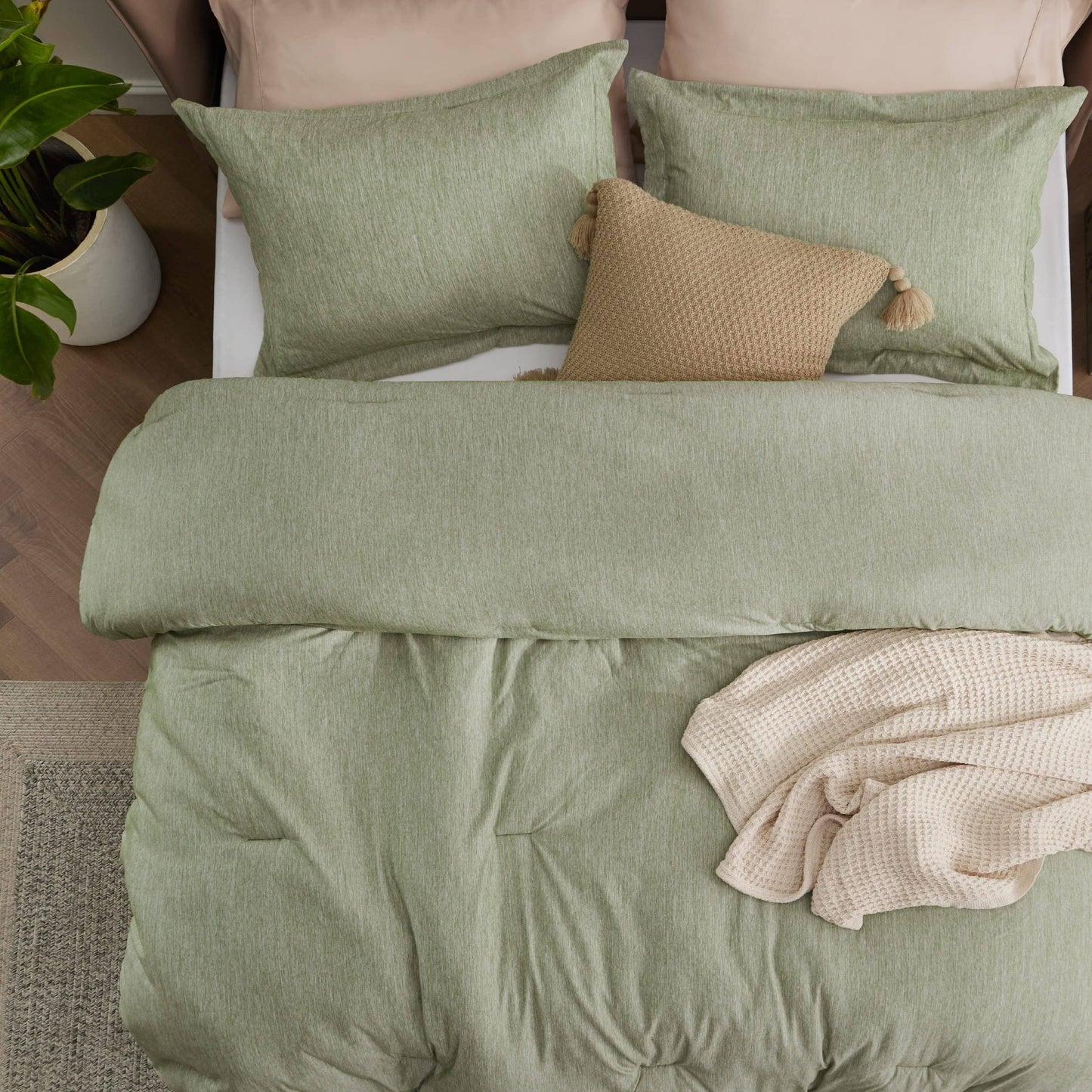 GentleSoft Cationic Dye Comforter Set