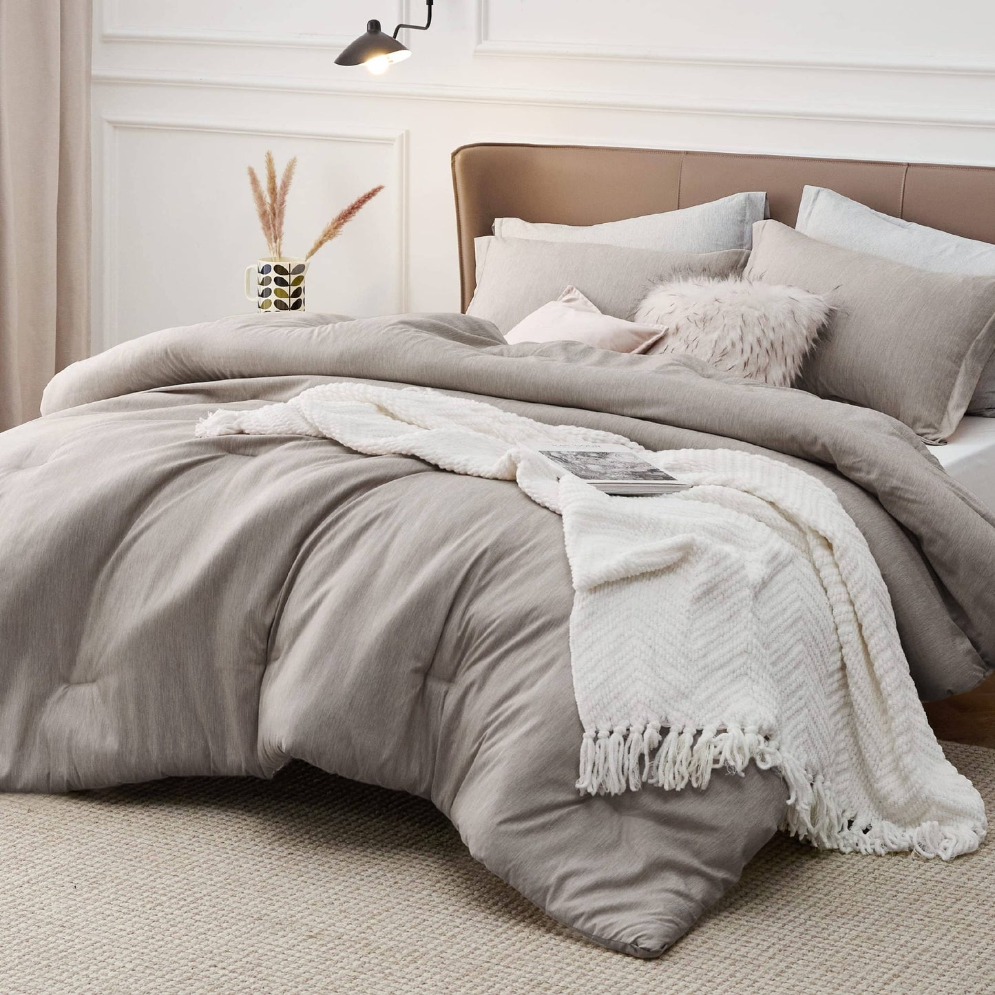 GentleSoft Cationic Dye Comforter Set