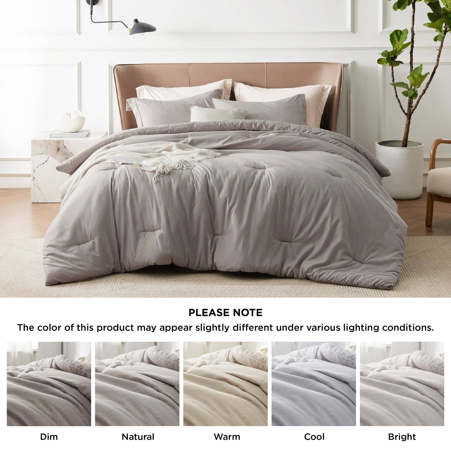 GentleSoft Cationic Dye Comforter Set