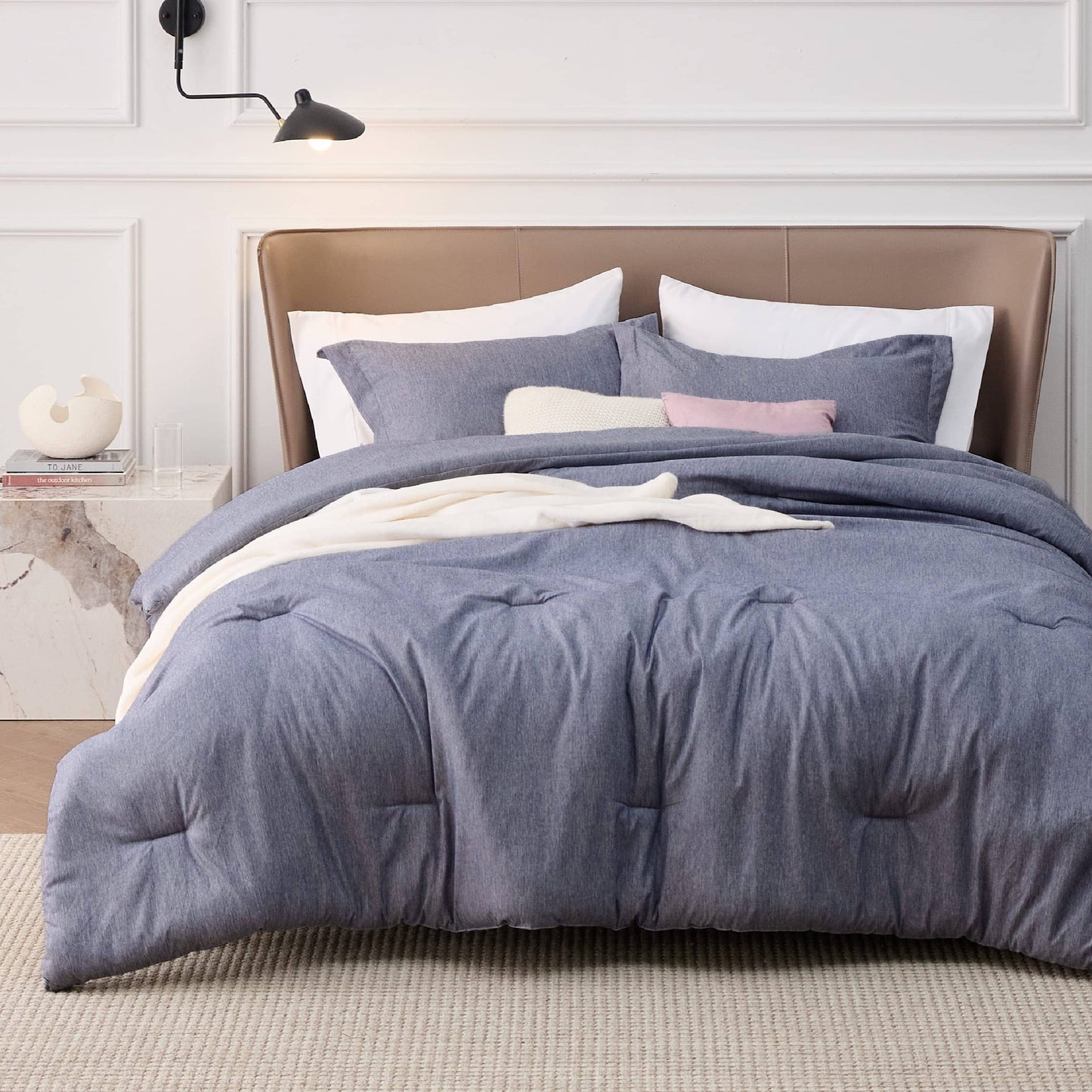 GentleSoft Cationic Dye Comforter Set