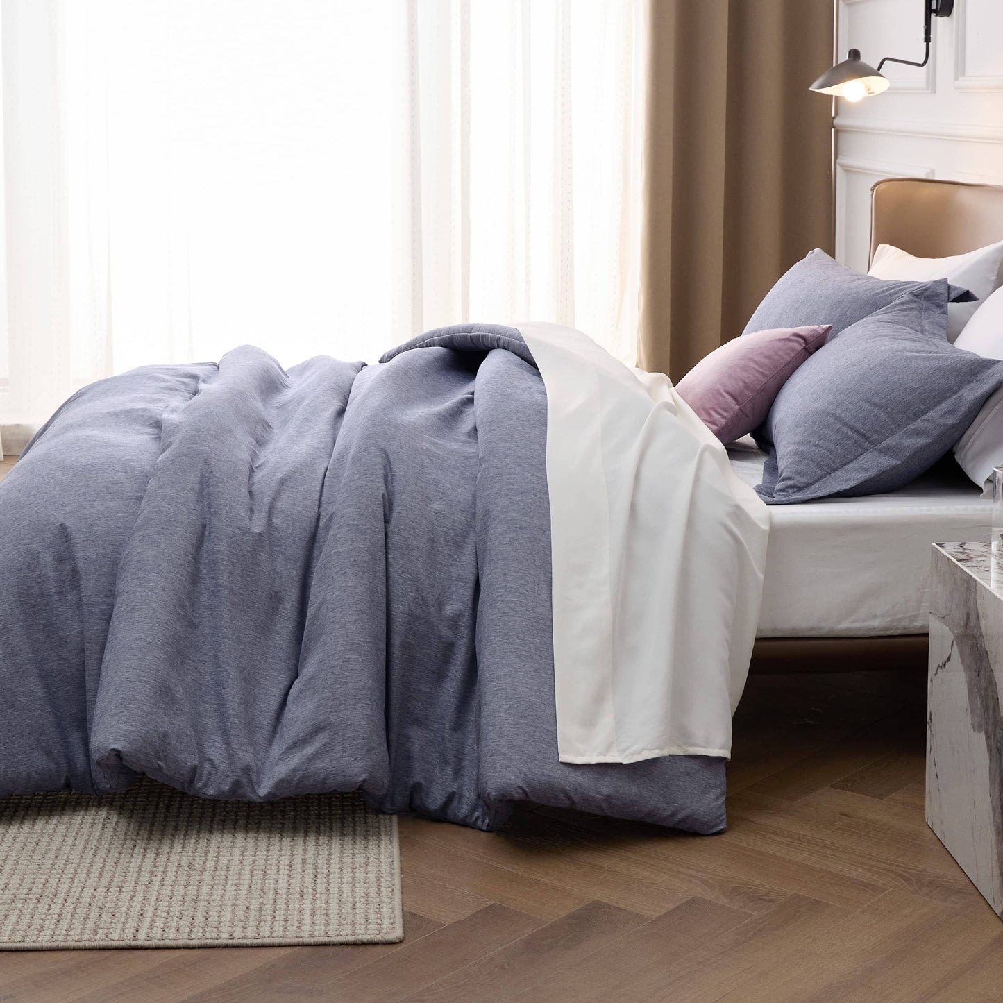 GentleSoft Cationic Dye Comforter Set