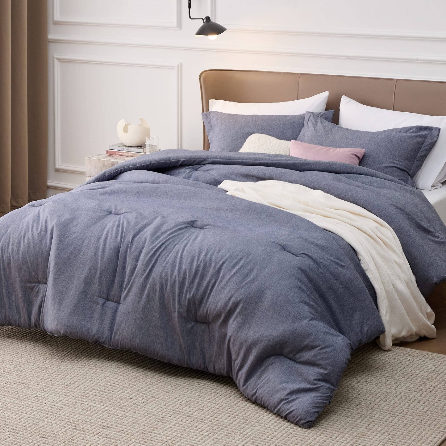 GentleSoft Cationic Dye Comforter Set