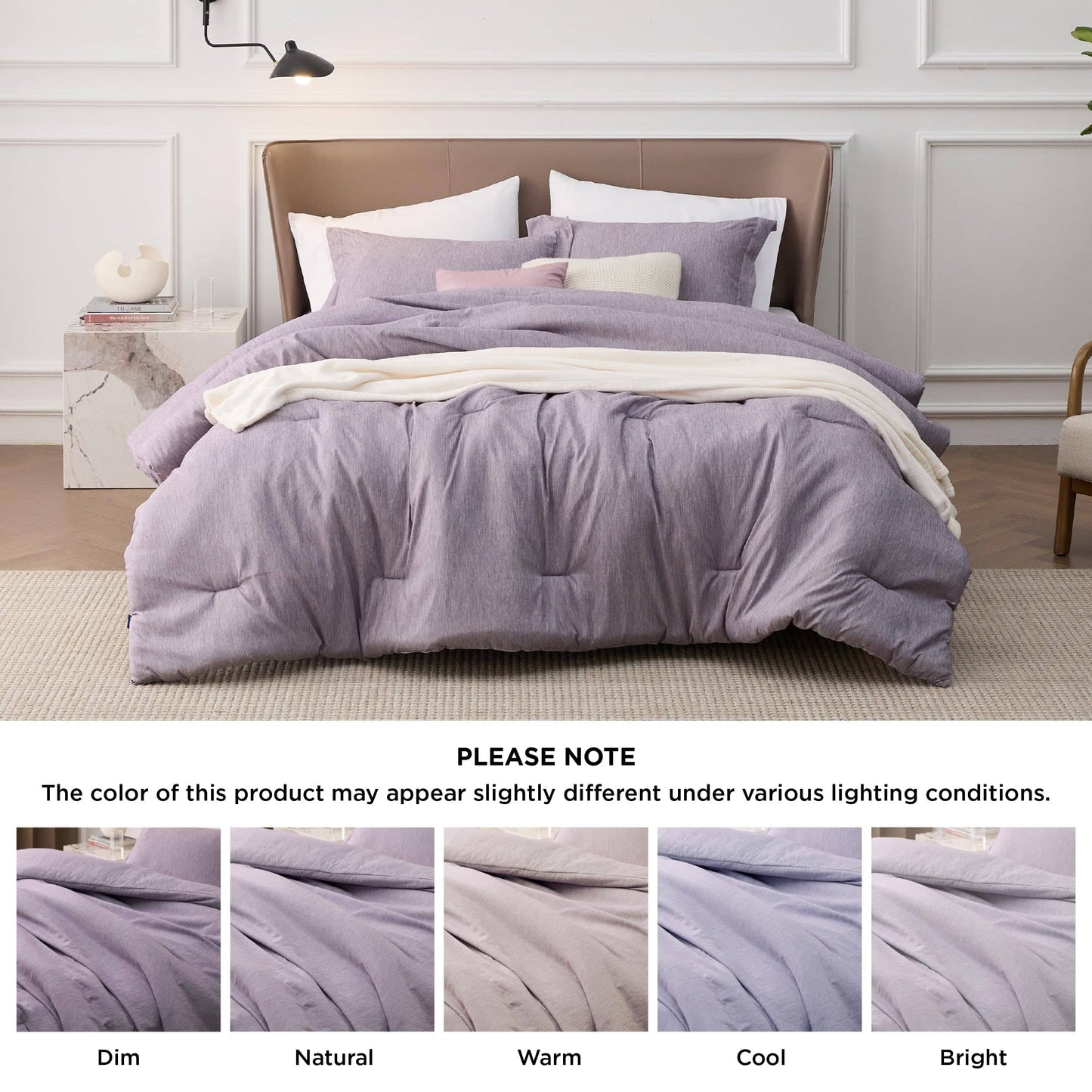 GentleSoft Cationic Dye Comforter Set