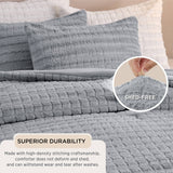 Ultra Soft Faux Fur Queen Comforter Set