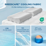 Contoured Cooling Pillow