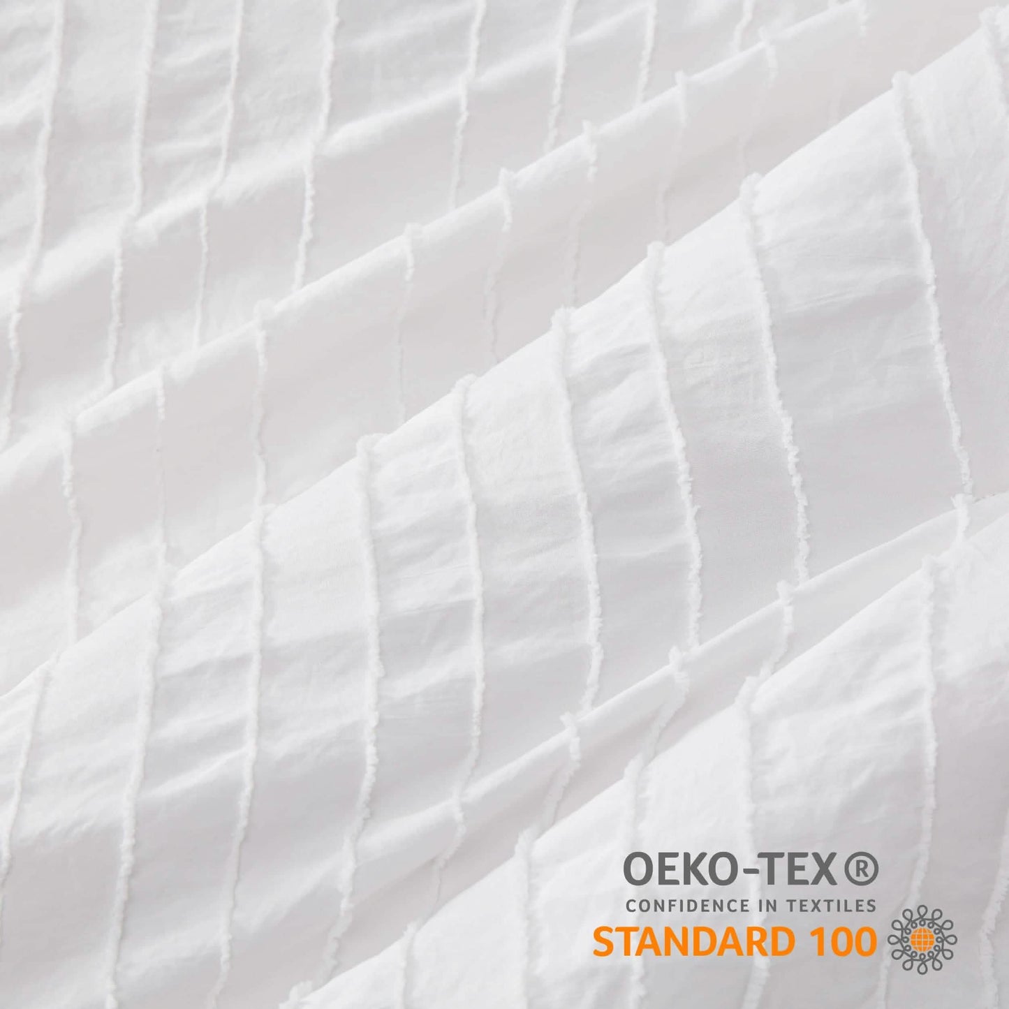 GentleSoft™ Clipped Jacquard Comforter Set
