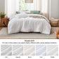 GentleSoft™ Clipped Jacquard Comforter Set