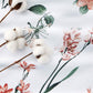 100% Cotton Reversible Floral Duvet Cover Set