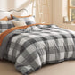 100% Cotton Reversible Floral Duvet Cover Set