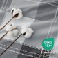 100% Cotton Reversible Floral Duvet Cover Set