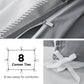 100% Cotton Reversible Floral Duvet Cover Set