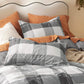 100% Cotton Reversible Floral Duvet Cover Set