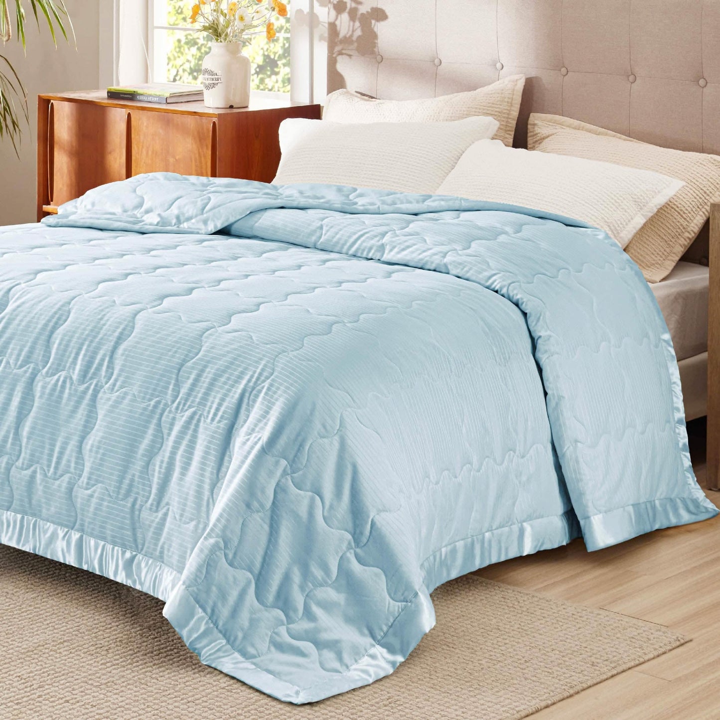 GentleSoft™ Quilted Bed Blanket