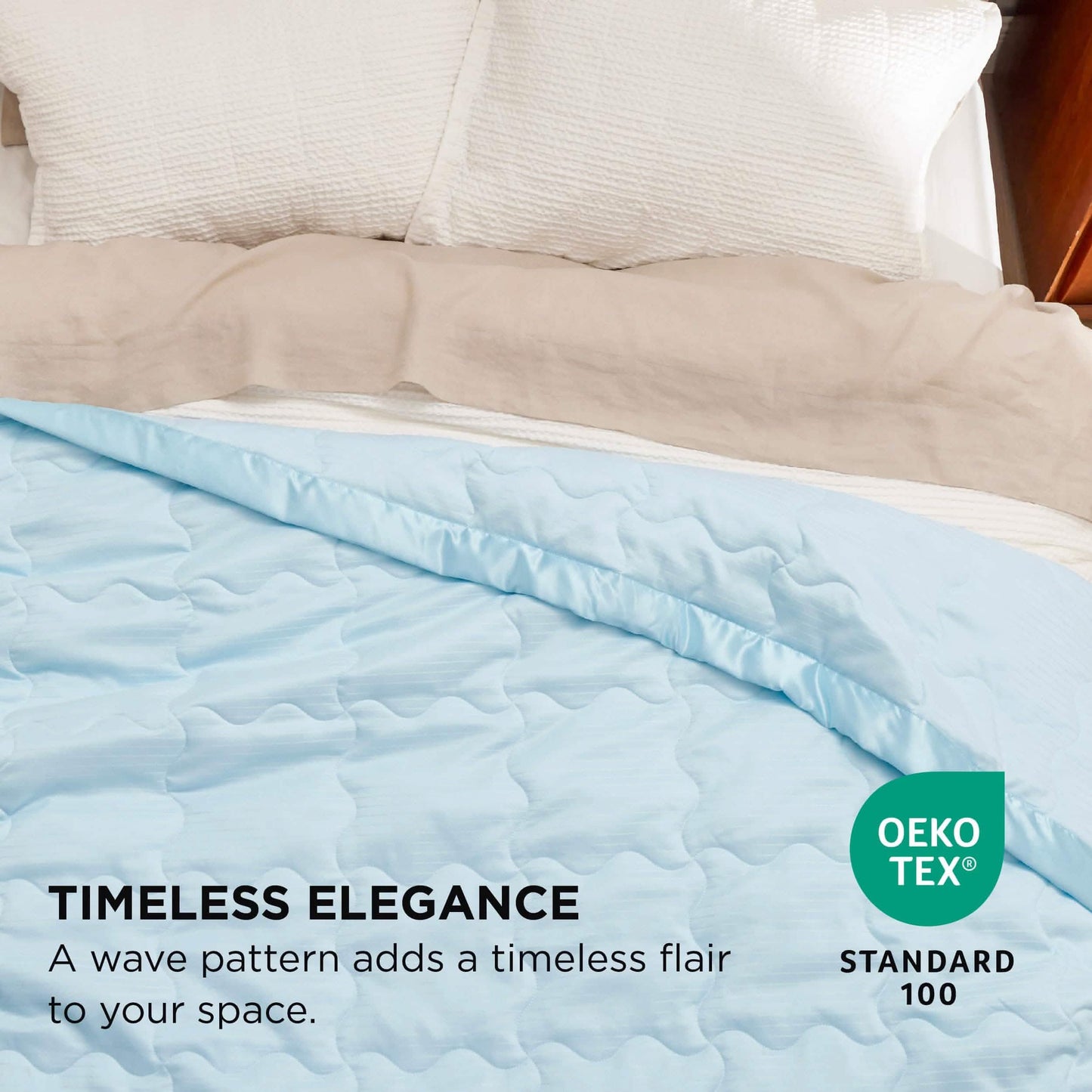 GentleSoft™ Quilted Bed Blanket