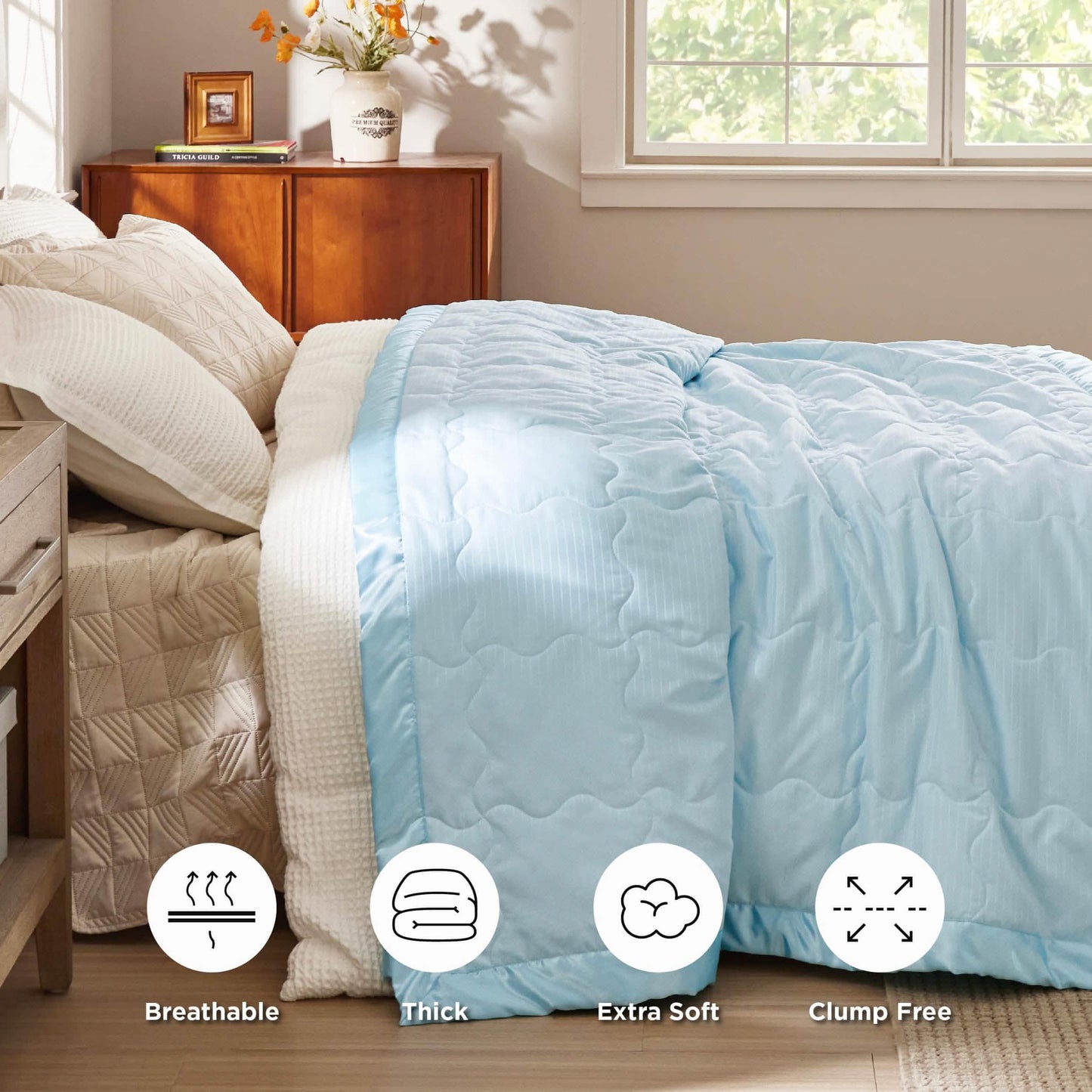 GentleSoft™ Quilted Bed Blanket