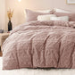 Fluffy Boho Duvet Cover Set