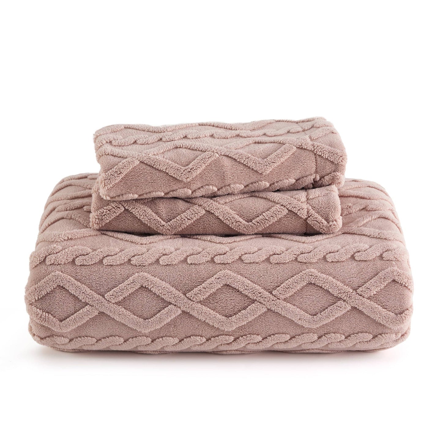 Fluffy Boho Duvet Cover Set