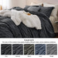 Fluffy Boho Duvet Cover Set