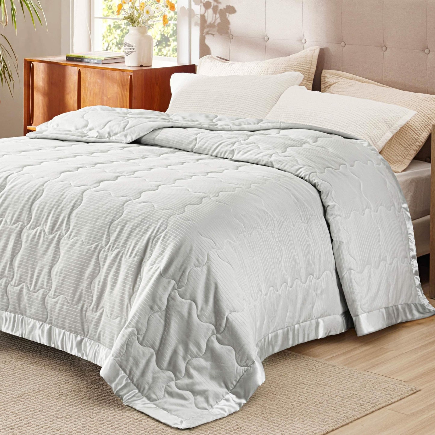 GentleSoft™ Quilted Bed Blanket