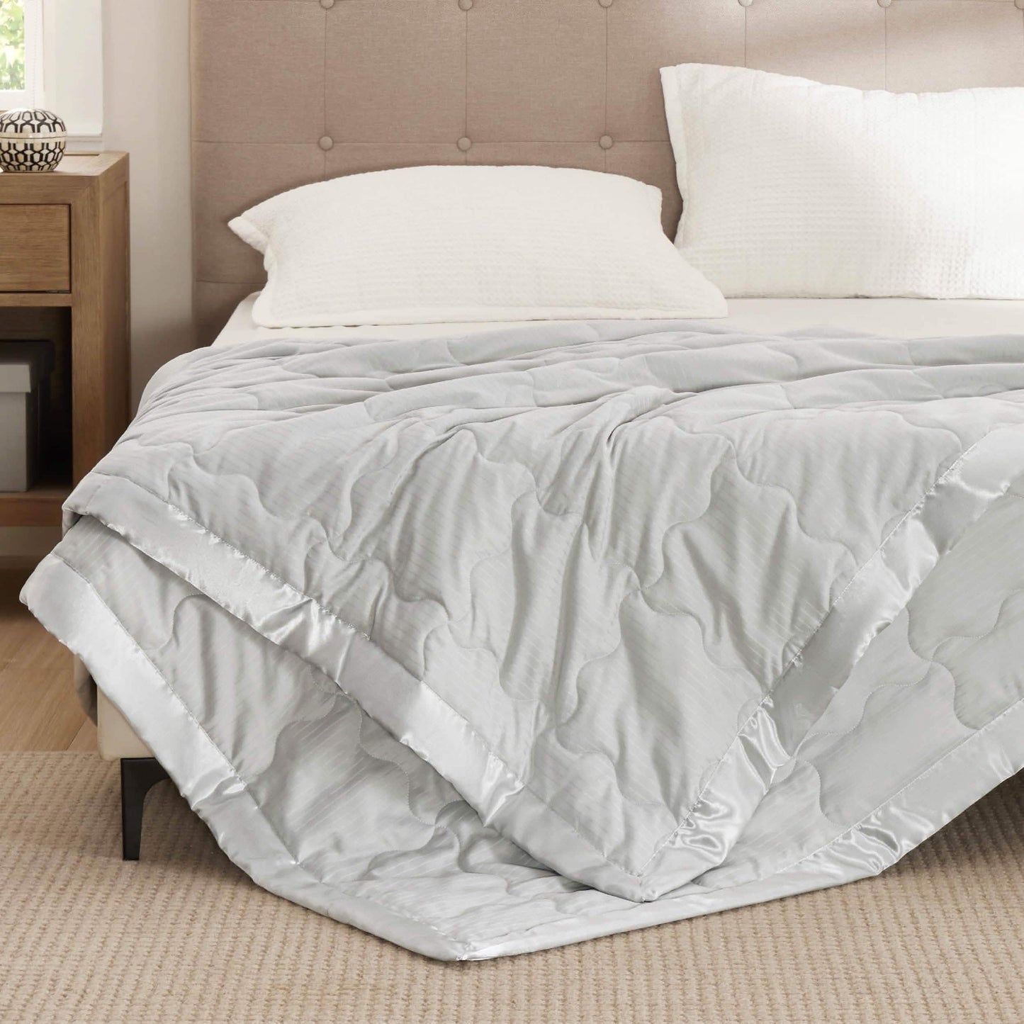GentleSoft™ Quilted Bed Blanket