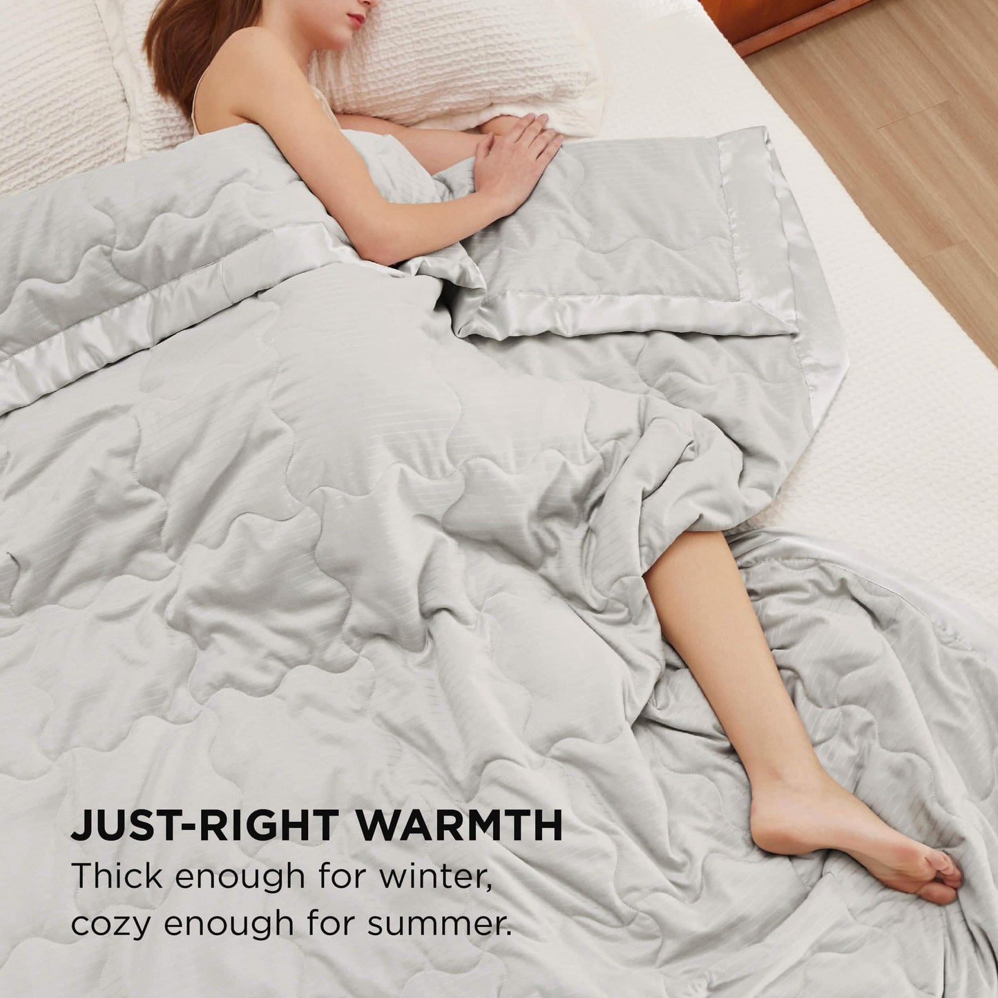 GentleSoft™ Quilted Bed Blanket