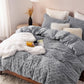 Fluffy Boho Duvet Cover Set