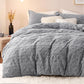 Fluffy Boho Duvet Cover Set