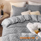 Fluffy Boho Duvet Cover Set
