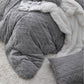 Fluffy Boho Duvet Cover Set