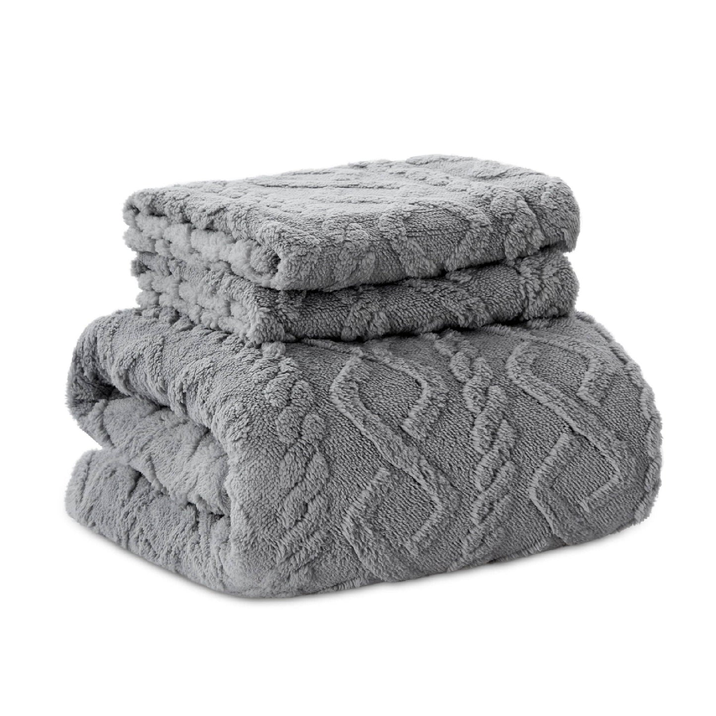 Fluffy Boho Duvet Cover Set