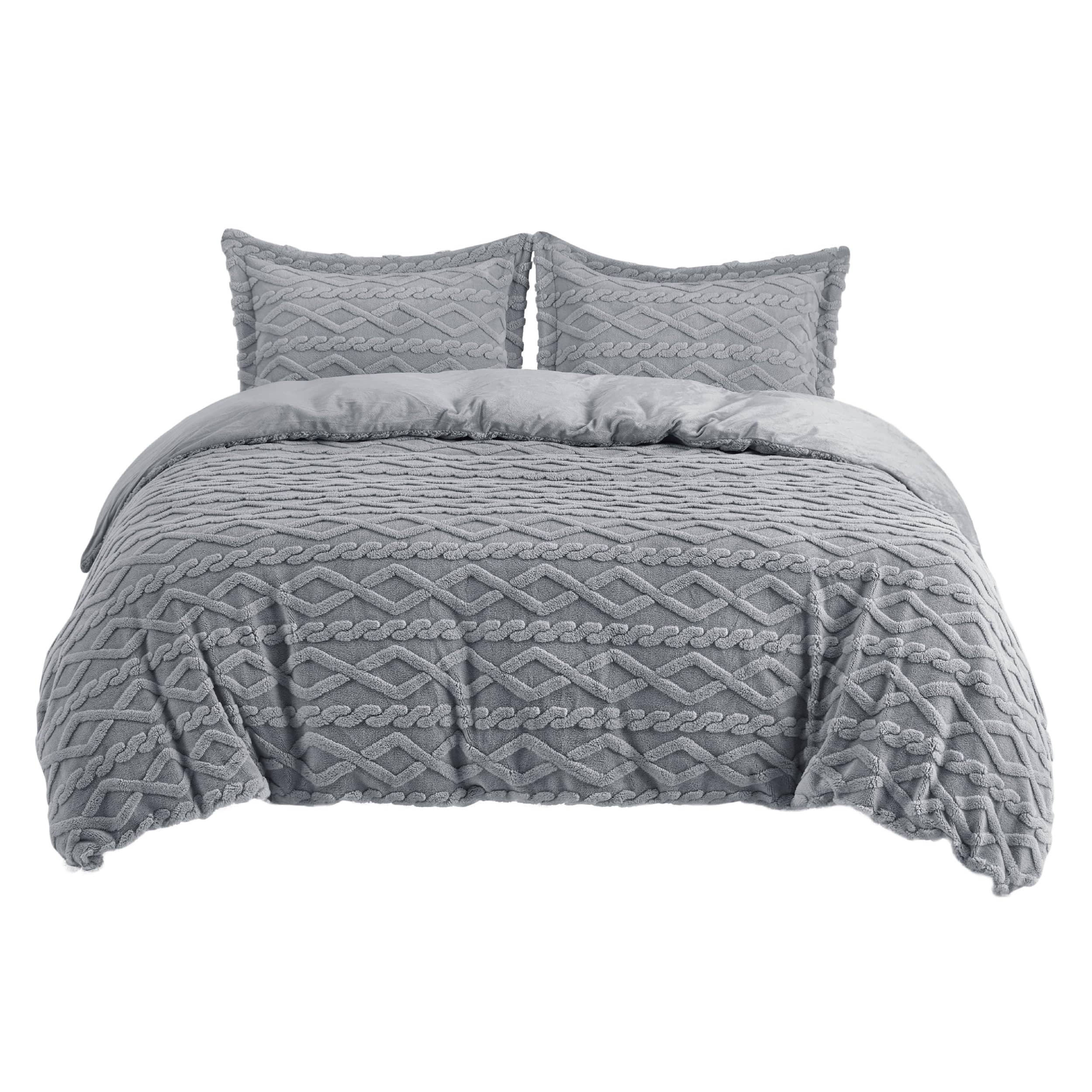 cute boxy boo Duvet Cover for Sale by OWENHEREDIA