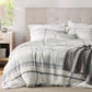 Cotton Boho Waffle Weave Duvet Cover Set