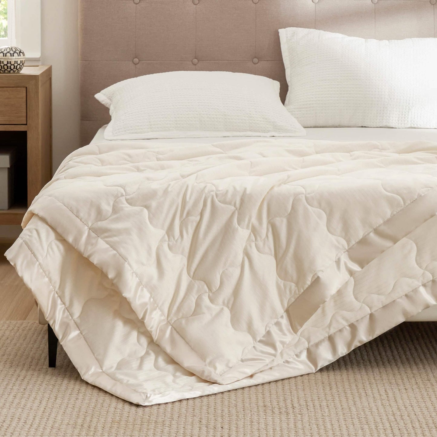 GentleSoft™ Quilted Bed Blanket