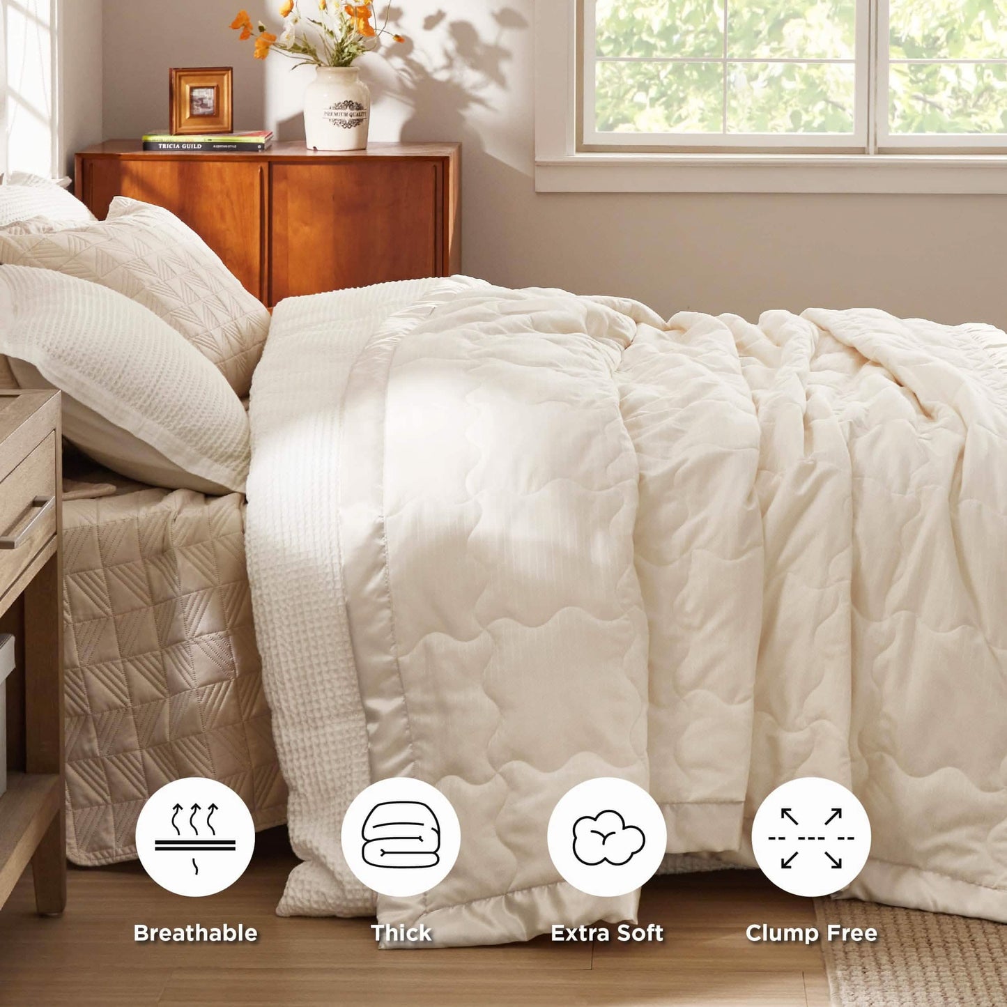 GentleSoft™ Quilted Bed Blanket