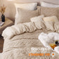 Fluffy Boho Duvet Cover Set
