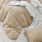Fluffy Boho Duvet Cover Set