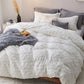 Fluffy Boho Duvet Cover Set
