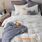 Fluffy Boho Duvet Cover Set