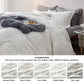 Fluffy Boho Duvet Cover Set