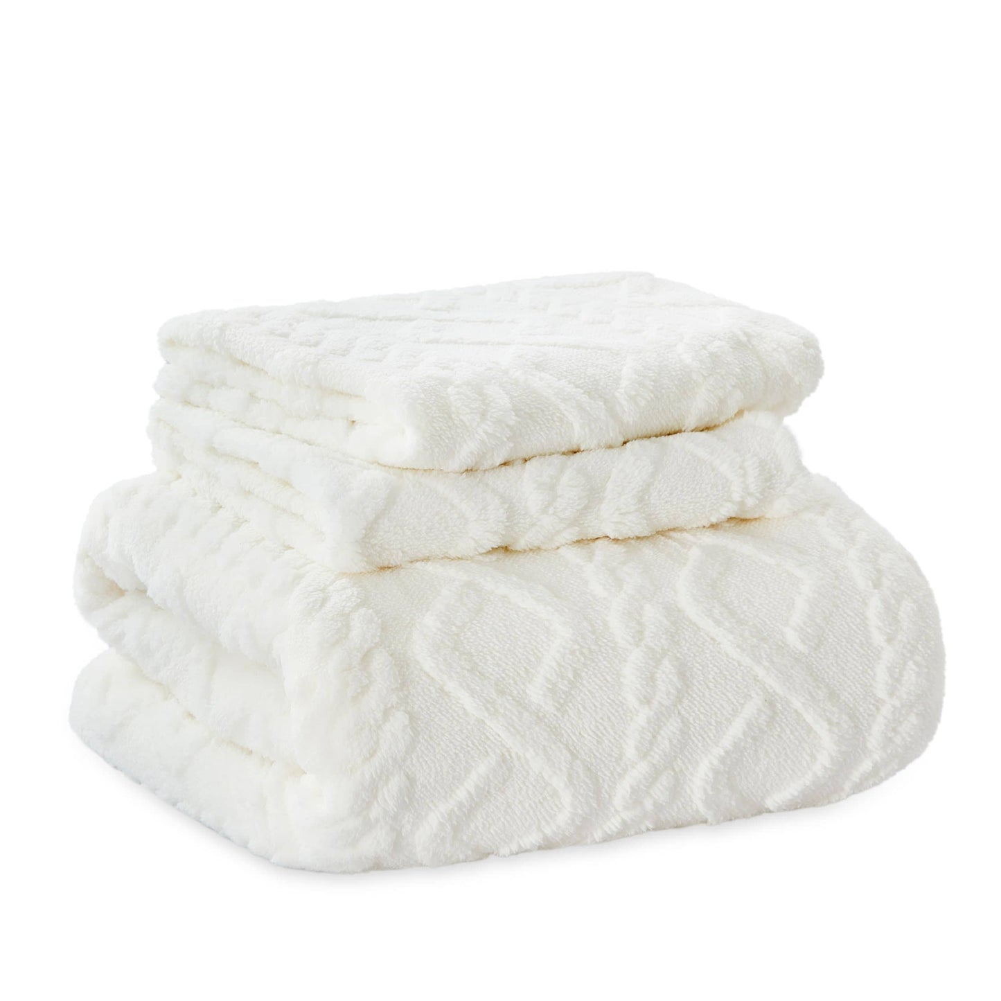 Fluffy Boho Duvet Cover Set