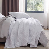 Bedsure Soft Ultrasonic Quilt Set