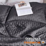 Bedsure Soft Ultrasonic Quilt Set