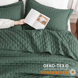 Bedsure Soft Ultrasonic Quilt Set