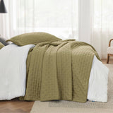 Bedsure Soft Ultrasonic Quilt Set