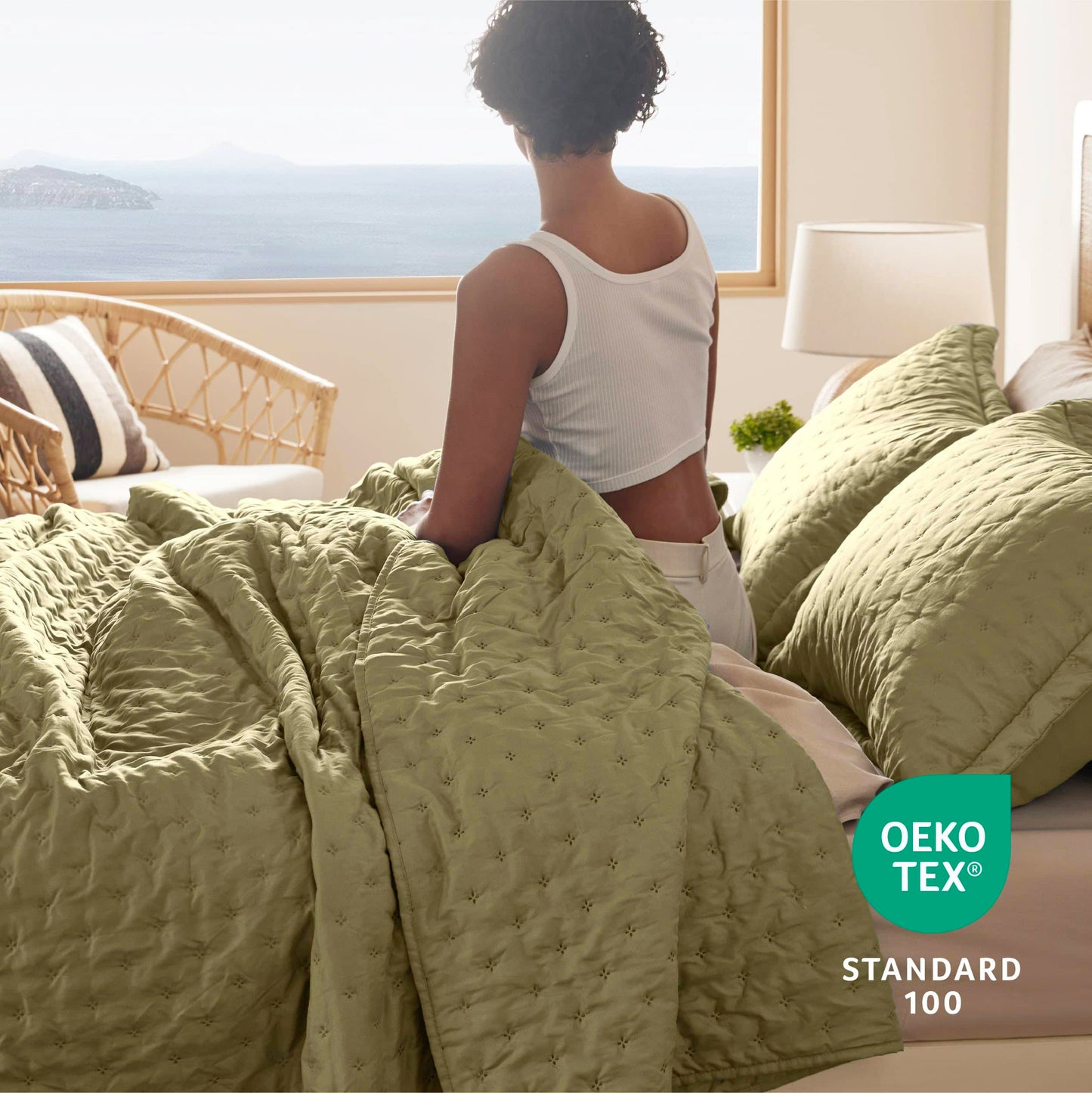 Clover Ultrasonic Quilt Set