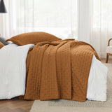 Bedsure Soft Ultrasonic Quilt Set